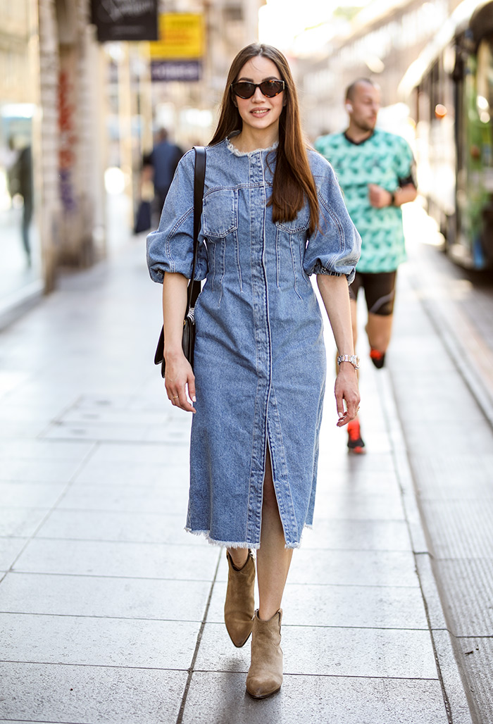 traper haljina street style look zagrebačka špica 